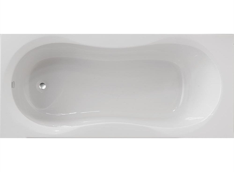 Alabama Single Ended Bath (Superspec) - 1700 x 750mm