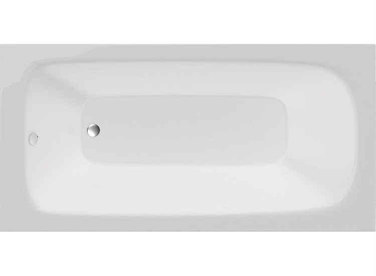 Carolina Bath with Option 1 Whirlpool - 1400 x 700mm to 1800 x 800mm