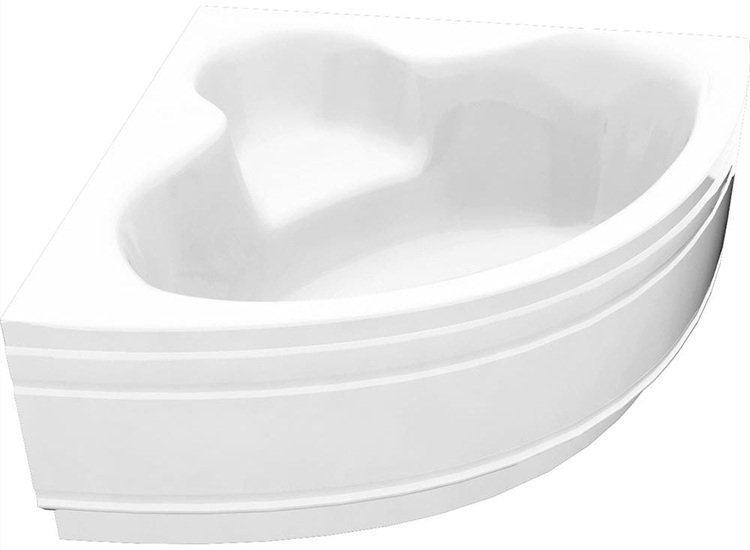 Idaho Corner Bath & Panel with Option 1 Whirlpool - 1200 x 1200mm