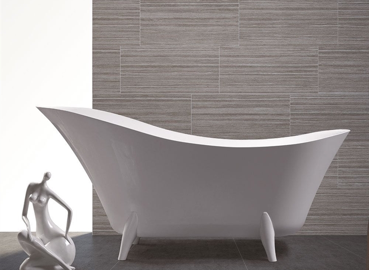 Vienna Freestanding Bath & Feet - 1720 x 800mm