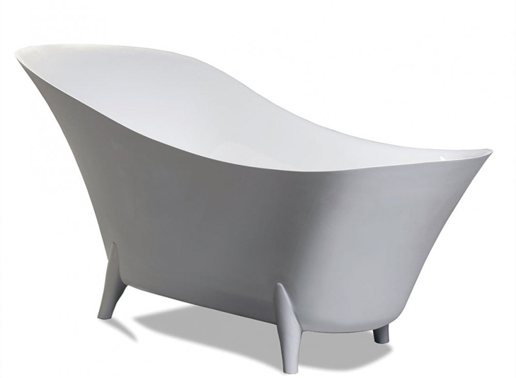 Vienna Freestanding Bath & Feet - 1720 x 800mm