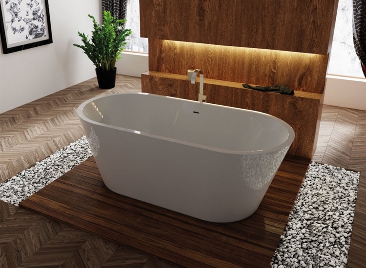 Estoril Freestanding Bath - 1700 x 700mm