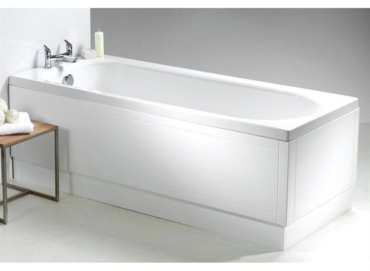 Destiny Gloss White Wooden Bath Panels