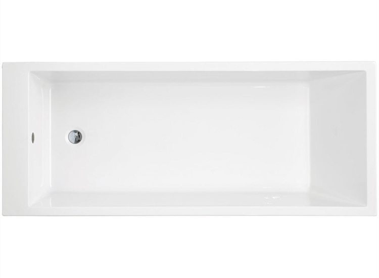 Indiana Thin Edged Single Ended Bath (Standard or Superspec) - 1700 x 700mm