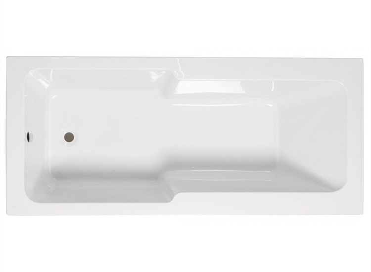 Iowa Shower Bath (Standard Spec) - 1700 x 750mm