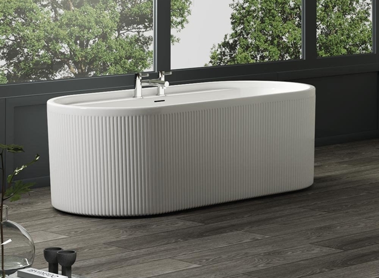 Naxos Freestanding Bath - 1800 x 800mm