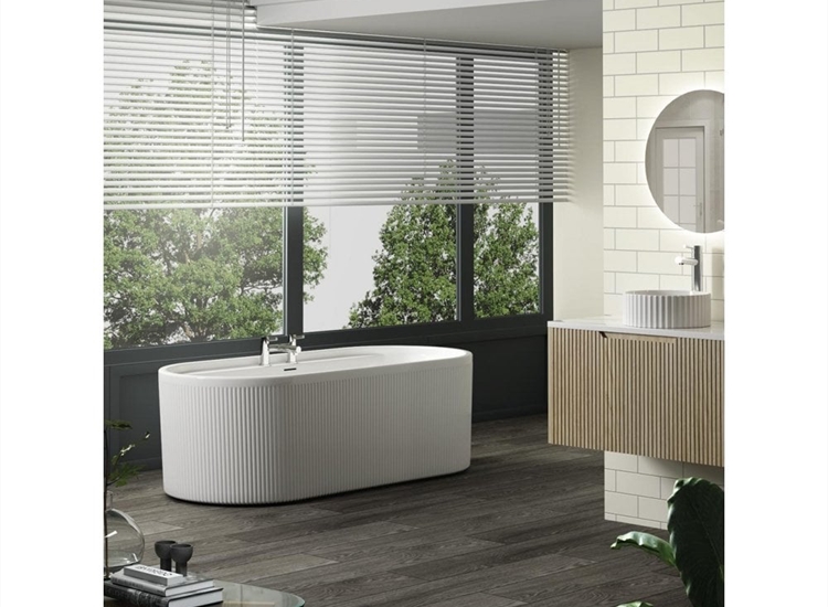 Naxos Freestanding Bath - 1800 x 800mm