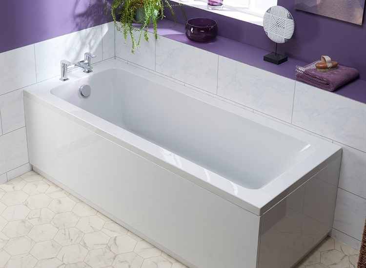 Luxor Single Ended Bath (Standard Spec) - 1700 x 700mm