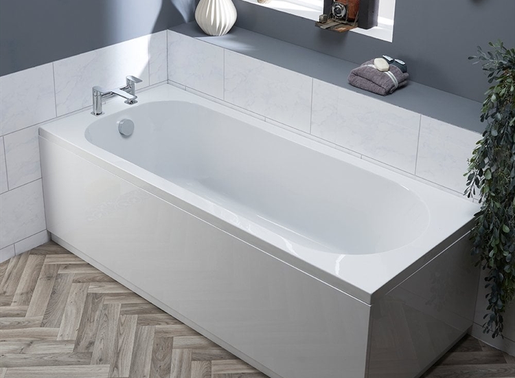 Memphis Single Ended Bath (Standard Spec) - 1700 x 700mm