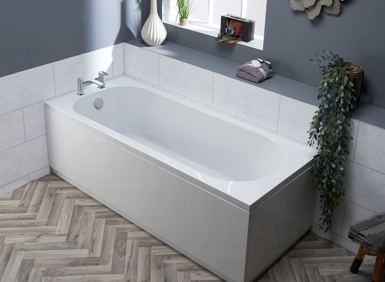 Memphis Single Ended Bath (Standard Spec) - 1700 x 700mm