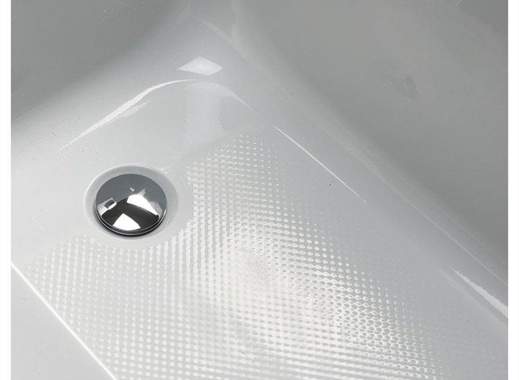 Alexandria Twin-Gripped Bath with Anti-Slip Base (Standard) - 1700 x 700mm