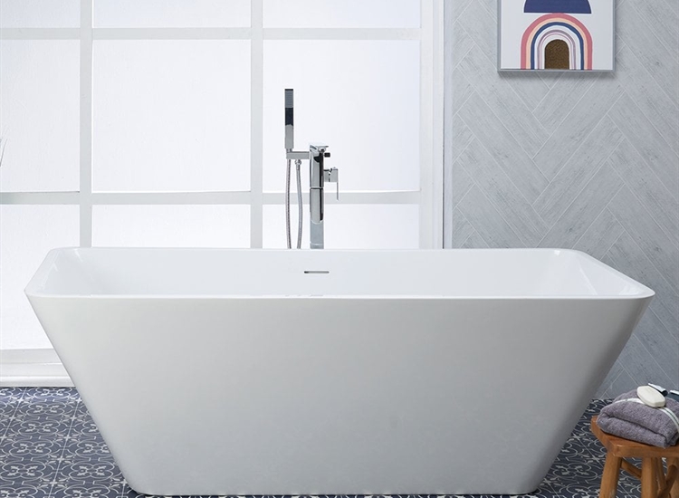 Cairo Freestanding Bath - 1700 x 800mm