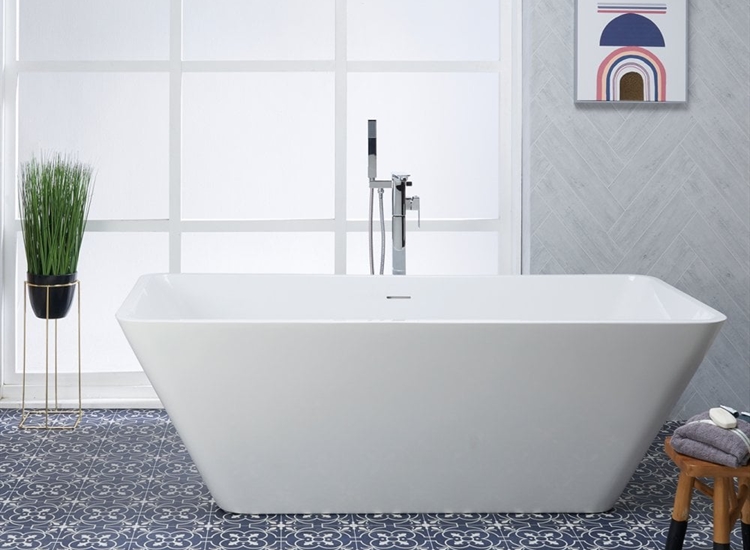 Cairo Freestanding Bath - 1700 x 800mm