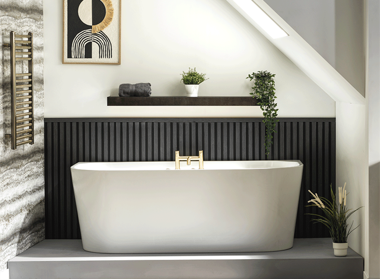 Tima Freestanding Bath - 1700 x 800mm