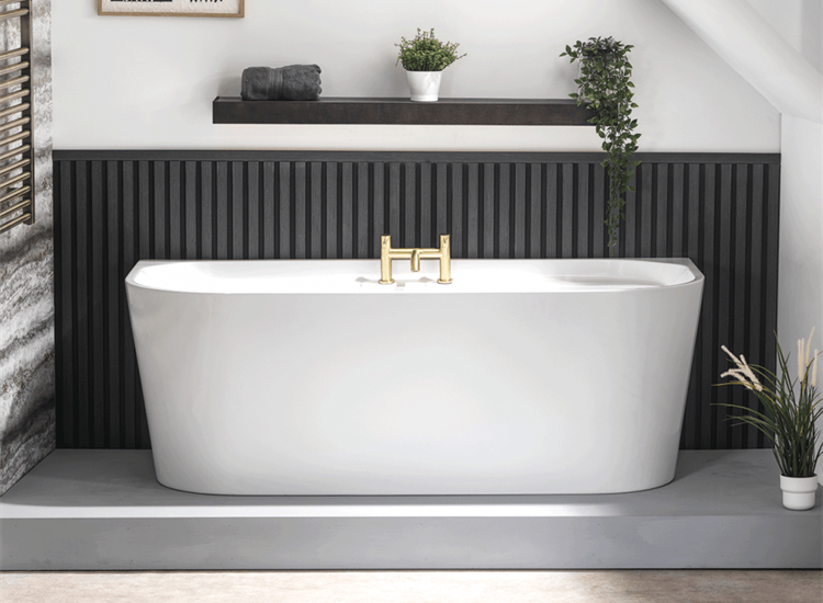 Tima Freestanding Bath - 1700 x 800mm