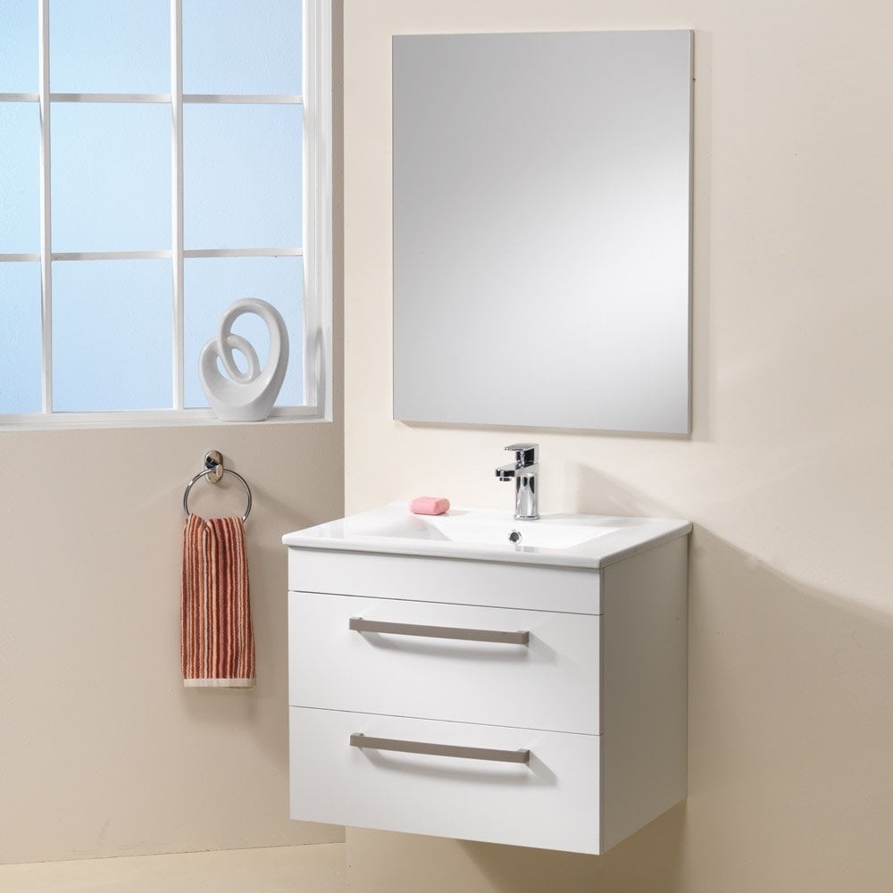 Aston Wall Hung Base Unit Basin