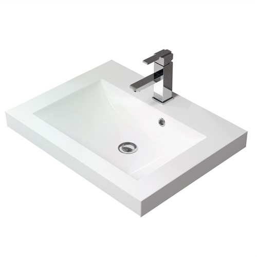 Q-Line Square Resin Basin