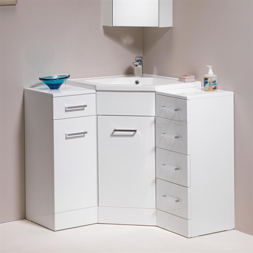 Eden Corner Base Unit, Basin & Additional Units