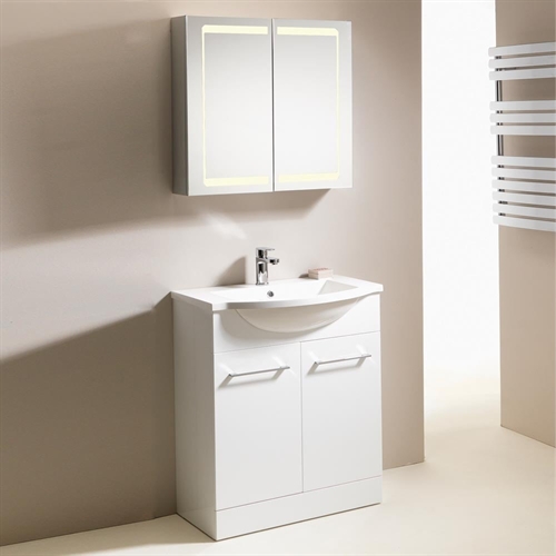 Eden 700mm Base Unit & Basin