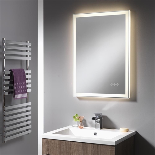 Charlotte Mirror with Integrated LED Light Strip - 5000mm & 600mm