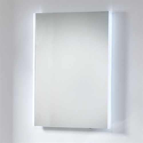 Warwick Mirror with Integrated Side Lights, Anti-Mist Pad & Sensor Switch - 500 x 700mm