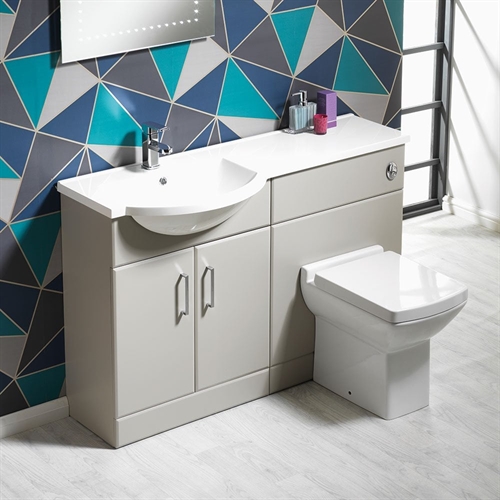 Richmond 1050mm & 1200mm 1-Piece Basin Combinations