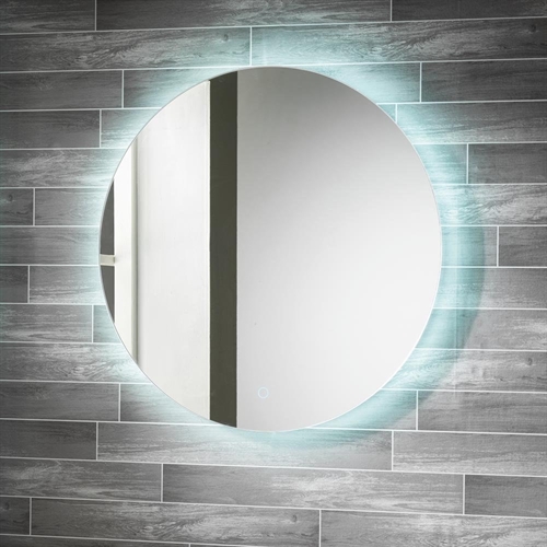 Ohio Round Mirror - 600mm