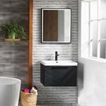 Geo 600mm Wall-Hung Base Unit & Basin