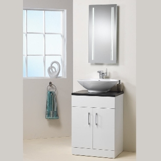 Monica 600mm Base Unit & Worktop
