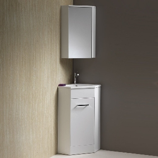 Richmond 400mm Corner Base Unit & Basin
