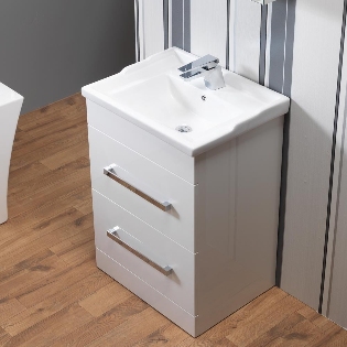 Monica 600mm Base Unit & Nostalgic Basin

