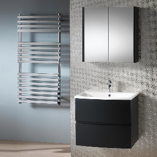 Oregon 600mm Wall-Hung Base Unit & Basin
