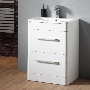 Venice 60 Floorstanding Base Unit & Basin
