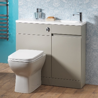 Urban 90 Slimline Base Unit & Basin
