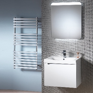 Radius 60 Wall Hung Base & Domino Basin
