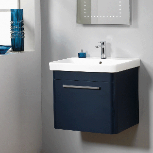 Cornell 50 Wall Hung Base & Basin
