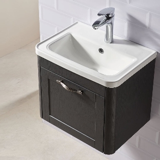 Rimini 50 Wall-Hung Base Unit & Basin
