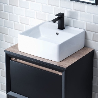 Porto 60 Wall-Hung Base Unit & Worktop
