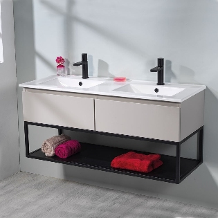 Urban 120 Base Unit, Double Basin & Framework
