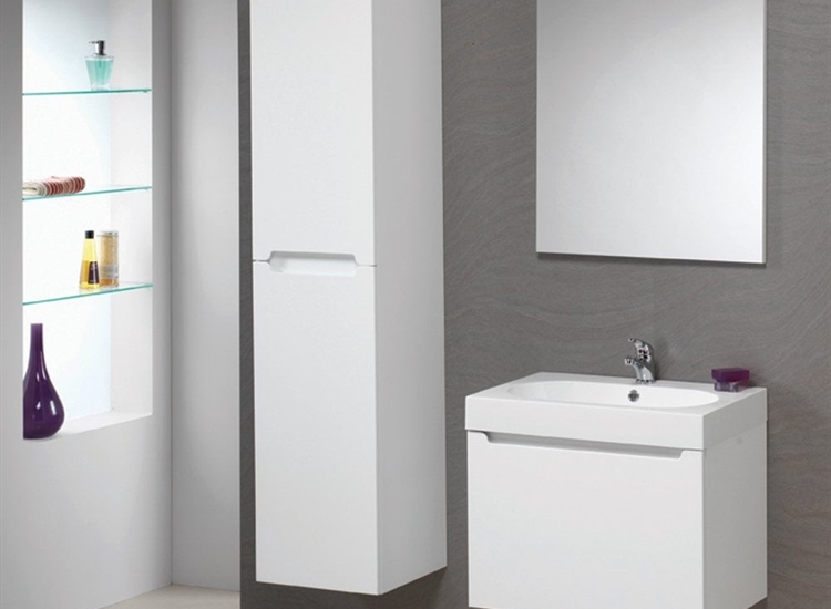 Radius 60 Wall Hung Base & Radius Basin