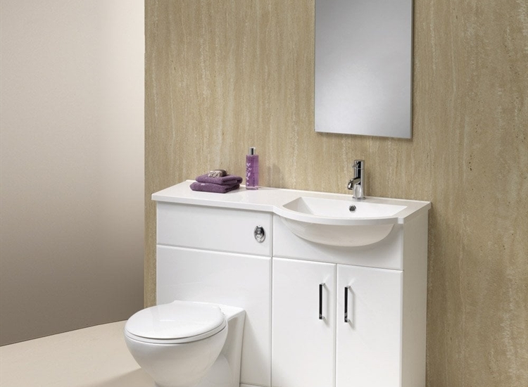 Richmond 1050mm & 1200mm 1-Piece Basin Combinations