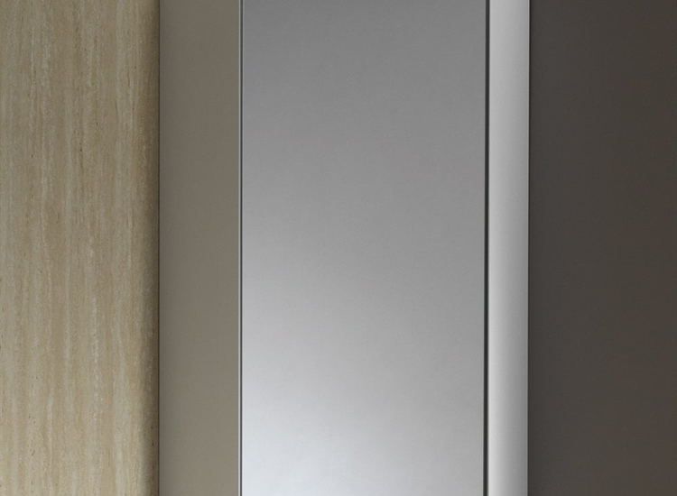 Richmond Corner Mirrored Wall Cabinet