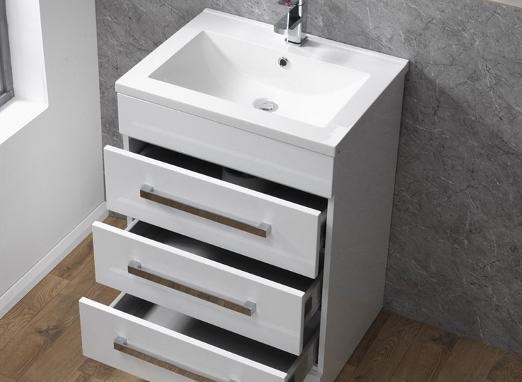 Monica 500mm & 600mm Floorstanding Unit with Drawers