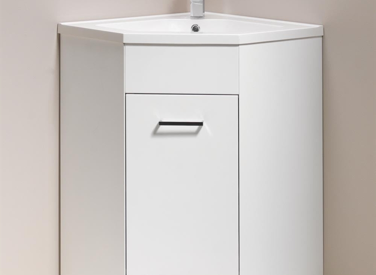 Eden Corner 600mm Base Unit & Basin