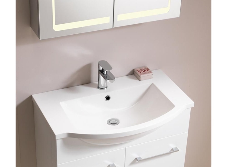 Eden 700mm Base Unit & Basin