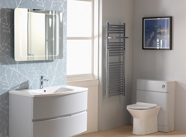 Oregon 900mm Wall-Hung Base Unit & Basin