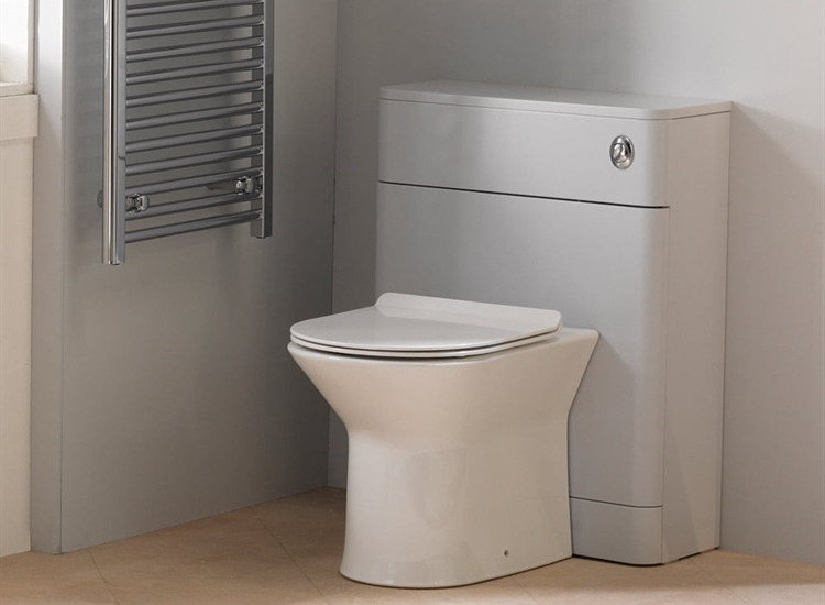 Oregon 900mm Wall-Hung Base Unit & Basin