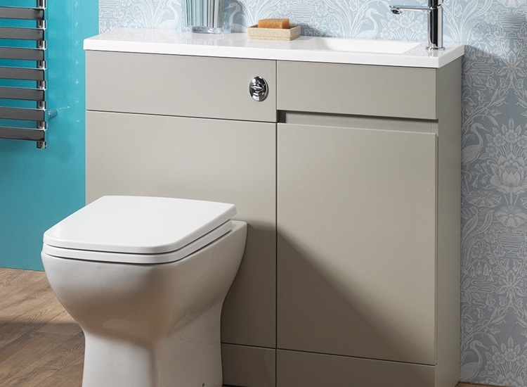 Urban 90 Slimline Base Unit & Basin