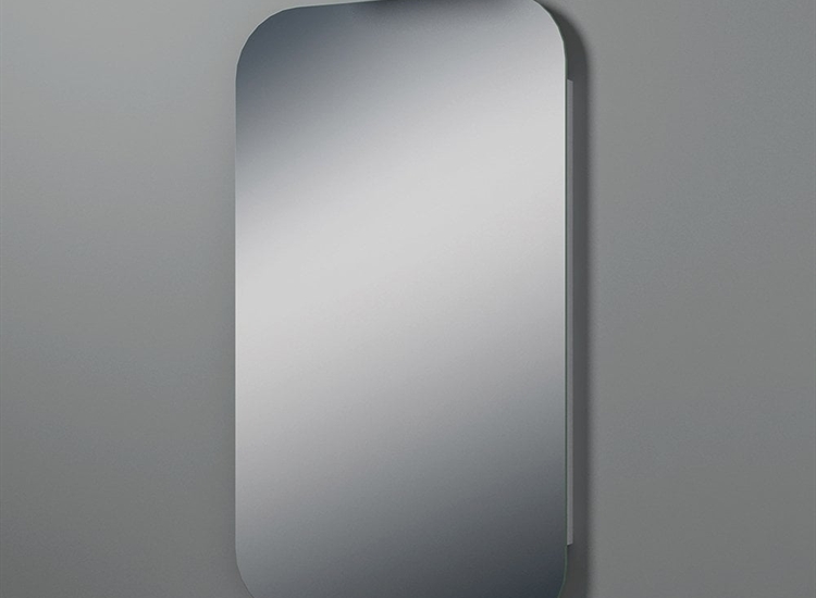 Urban Mirror with Light Fitting - 2 Size Options