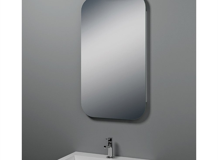 Urban Mirror with Light Fitting - 2 Size Options